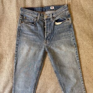 Re/Done Light Blue Skinny Jeans